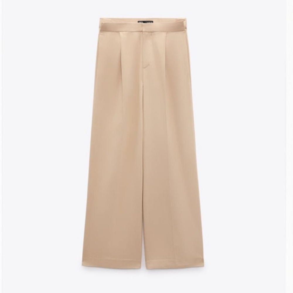 Full Length Pleated Pants